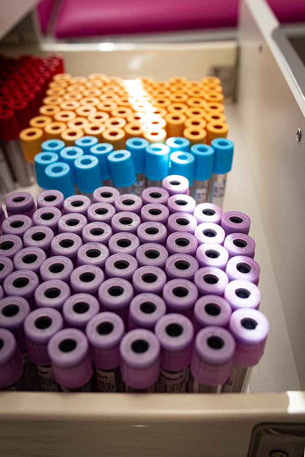 Blodprøvetakingspunkt Poznań