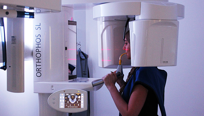 Tannrøntgen, Tomografi Poznań